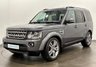 USED 2015 65 LAND ROVER DISCOVERY 4 3.0 SD V6 HSE Luxury SUV 5dr Diesel Auto 4WD Euro 6 (s/s) (256 bhp) HSE LUXURY Huge Specification Ebony Premium Leather, Heated Steering Wheel, Rear Entertainment Dual Screens,/ Headphones,  Slide Glass  Sunroof