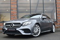 USED 2018 68 MERCEDES-BENZ E-CLASS 2.0 E220d AMG Line (Premium) Coupe 2dr Diesel G-Tronic+ Euro 6 (s/s) (194 ps) PAN ROOF / 20" ALLOYS / FMBSH