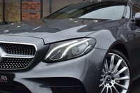 USED 2018 68 MERCEDES-BENZ E-CLASS 2.0 E220d AMG Line (Premium) Coupe 2dr Diesel G-Tronic+ Euro 6 (s/s) (194 ps) PAN ROOF / 20" ALLOYS / FMBSH