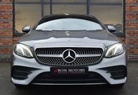 USED 2018 68 MERCEDES-BENZ E-CLASS 2.0 E220d AMG Line (Premium) Coupe 2dr Diesel G-Tronic+ Euro 6 (s/s) (194 ps) PAN ROOF / 20" ALLOYS / FMBSH