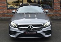 USED 2018 68 MERCEDES-BENZ E-CLASS 2.0 E220d AMG Line (Premium) Coupe 2dr Diesel G-Tronic+ Euro 6 (s/s) (194 ps) PAN ROOF / 20" ALLOYS / FMBSH