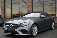 USED 2018 68 MERCEDES-BENZ E-CLASS 2.0 E220d AMG Line (Premium) Coupe 2dr Diesel G-Tronic+ Euro 6 (s/s) (194 ps) PAN ROOF / 20" ALLOYS / FMBSH