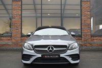 USED 2018 68 MERCEDES-BENZ E-CLASS 2.0 E220d AMG Line (Premium) Coupe 2dr Diesel G-Tronic+ Euro 6 (s/s) (194 ps) PAN ROOF / 20" ALLOYS / FMBSH