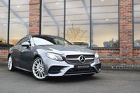USED 2018 68 MERCEDES-BENZ E-CLASS 2.0 E220d AMG Line (Premium) Coupe 2dr Diesel G-Tronic+ Euro 6 (s/s) (194 ps) PAN ROOF / 20" ALLOYS / FMBSH