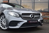 USED 2018 68 MERCEDES-BENZ E-CLASS 2.0 E220d AMG Line (Premium) Coupe 2dr Diesel G-Tronic+ Euro 6 (s/s) (194 ps) PAN ROOF / 20" ALLOYS / FMBSH