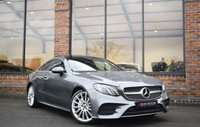 USED 2018 68 MERCEDES-BENZ E-CLASS 2.0 E220d AMG Line (Premium) Coupe 2dr Diesel G-Tronic+ Euro 6 (s/s) (194 ps) PAN ROOF / 20" ALLOYS / FMBSH