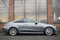 USED 2018 68 MERCEDES-BENZ E-CLASS 2.0 E220d AMG Line (Premium) Coupe 2dr Diesel G-Tronic+ Euro 6 (s/s) (194 ps) PAN ROOF / 20" ALLOYS / FMBSH