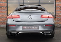 USED 2018 68 MERCEDES-BENZ E-CLASS 2.0 E220d AMG Line (Premium) Coupe 2dr Diesel G-Tronic+ Euro 6 (s/s) (194 ps) PAN ROOF / 20" ALLOYS / FMBSH