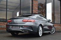 USED 2018 68 MERCEDES-BENZ E-CLASS 2.0 E220d AMG Line (Premium) Coupe 2dr Diesel G-Tronic+ Euro 6 (s/s) (194 ps) PAN ROOF / 20" ALLOYS / FMBSH