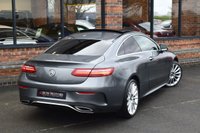 USED 2018 68 MERCEDES-BENZ E-CLASS 2.0 E220d AMG Line (Premium) Coupe 2dr Diesel G-Tronic+ Euro 6 (s/s) (194 ps) PAN ROOF / 20" ALLOYS / FMBSH
