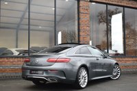 USED 2018 68 MERCEDES-BENZ E-CLASS 2.0 E220d AMG Line (Premium) Coupe 2dr Diesel G-Tronic+ Euro 6 (s/s) (194 ps) PAN ROOF / 20" ALLOYS / FMBSH