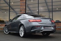 USED 2018 68 MERCEDES-BENZ E-CLASS 2.0 E220d AMG Line (Premium) Coupe 2dr Diesel G-Tronic+ Euro 6 (s/s) (194 ps) PAN ROOF / 20" ALLOYS / FMBSH