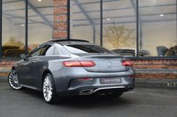 USED 2018 68 MERCEDES-BENZ E-CLASS 2.0 E220d AMG Line (Premium) Coupe 2dr Diesel G-Tronic+ Euro 6 (s/s) (194 ps) PAN ROOF / 20" ALLOYS / FMBSH