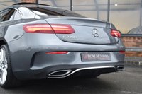 USED 2018 68 MERCEDES-BENZ E-CLASS 2.0 E220d AMG Line (Premium) Coupe 2dr Diesel G-Tronic+ Euro 6 (s/s) (194 ps) PAN ROOF / 20" ALLOYS / FMBSH