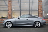 USED 2018 68 MERCEDES-BENZ E-CLASS 2.0 E220d AMG Line (Premium) Coupe 2dr Diesel G-Tronic+ Euro 6 (s/s) (194 ps) PAN ROOF / 20" ALLOYS / FMBSH