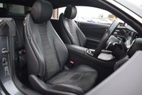 USED 2018 68 MERCEDES-BENZ E-CLASS 2.0 E220d AMG Line (Premium) Coupe 2dr Diesel G-Tronic+ Euro 6 (s/s) (194 ps) PAN ROOF / 20" ALLOYS / FMBSH