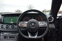 USED 2018 68 MERCEDES-BENZ E-CLASS 2.0 E220d AMG Line (Premium) Coupe 2dr Diesel G-Tronic+ Euro 6 (s/s) (194 ps) PAN ROOF / 20" ALLOYS / FMBSH