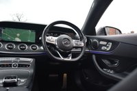 USED 2018 68 MERCEDES-BENZ E-CLASS 2.0 E220d AMG Line (Premium) Coupe 2dr Diesel G-Tronic+ Euro 6 (s/s) (194 ps) PAN ROOF / 20" ALLOYS / FMBSH