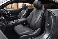 USED 2018 68 MERCEDES-BENZ E-CLASS 2.0 E220d AMG Line (Premium) Coupe 2dr Diesel G-Tronic+ Euro 6 (s/s) (194 ps) PAN ROOF / 20" ALLOYS / FMBSH