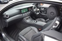 USED 2018 68 MERCEDES-BENZ E-CLASS 2.0 E220d AMG Line (Premium) Coupe 2dr Diesel G-Tronic+ Euro 6 (s/s) (194 ps) PAN ROOF / 20" ALLOYS / FMBSH