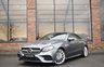 USED 2018 68 MERCEDES-BENZ E-CLASS 2.0 E220d AMG Line (Premium) Coupe 2dr Diesel G-Tronic+ Euro 6 (s/s) (194 ps) PAN ROOF / 20" ALLOYS / FMBSH