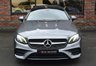 USED 2018 68 MERCEDES-BENZ E-CLASS 2.0 E220d AMG Line (Premium) Coupe 2dr Diesel G-Tronic+ Euro 6 (s/s) (194 ps) PAN ROOF / 20" ALLOYS / FMBSH