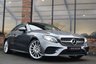 USED 2018 68 MERCEDES-BENZ E-CLASS 2.0 E220d AMG Line (Premium) Coupe 2dr Diesel G-Tronic+ Euro 6 (s/s) (194 ps) PAN ROOF / 20" ALLOYS / FMBSH