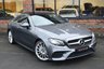 USED 2018 68 MERCEDES-BENZ E-CLASS 2.0 E220d AMG Line (Premium) Coupe 2dr Diesel G-Tronic+ Euro 6 (s/s) (194 ps) PAN ROOF / 20" ALLOYS / FMBSH