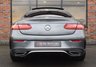 USED 2018 68 MERCEDES-BENZ E-CLASS 2.0 E220d AMG Line (Premium) Coupe 2dr Diesel G-Tronic+ Euro 6 (s/s) (194 ps) PAN ROOF / 20" ALLOYS / FMBSH