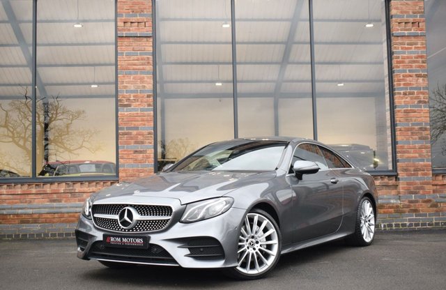 2018 68 Mercedes-Benz E-Class 2.0 E220d AMG Line (Premium) Coupe 2dr Diesel G-Tronic+ Euro 6 (s/s) (194 ps)