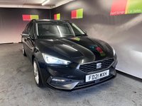 USED 2021 21 SEAT LEON 1.4 eHybrid 12.8kWh FR Estate 5dr Petrol Plug-in Hybrid DSG Euro 6 (s/s) (204 ps) 12 Months MOT 6 months warranty