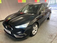 USED 2021 21 SEAT LEON 1.4 eHybrid 12.8kWh FR Estate 5dr Petrol Plug-in Hybrid DSG Euro 6 (s/s) (204 ps) 12 Months MOT 6 months warranty