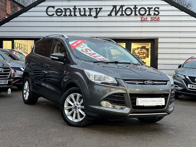 2016 66 Ford Kuga 2.0 TDCi Titanium SUV 5dr Diesel Manual 2WD Euro 6 (s/s) (150 ps)