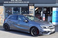 USED 2017 67 MERCEDES-BENZ A-CLASS 2.0 A45 AMG Hatchback 5dr Petrol SpdS DCT 4MATIC Euro 6 (s/s) (360 ps) FSH- DAB -PAN ROOF -SAT NAV