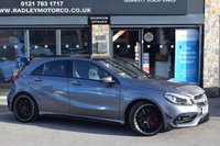 USED 2017 67 MERCEDES-BENZ A-CLASS 2.0 A45 AMG Hatchback 5dr Petrol SpdS DCT 4MATIC Euro 6 (s/s) (360 ps) FSH- DAB -PAN ROOF -SAT NAV