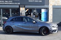 USED 2017 67 MERCEDES-BENZ A-CLASS 2.0 A45 AMG Hatchback 5dr Petrol SpdS DCT 4MATIC Euro 6 (s/s) (360 ps) FSH- DAB -PAN ROOF -SAT NAV