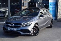USED 2017 67 MERCEDES-BENZ A-CLASS 2.0 A45 AMG Hatchback 5dr Petrol SpdS DCT 4MATIC Euro 6 (s/s) (360 ps) FSH- DAB -PAN ROOF -SAT NAV