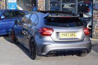 USED 2017 67 MERCEDES-BENZ A-CLASS 2.0 A45 AMG Hatchback 5dr Petrol SpdS DCT 4MATIC Euro 6 (s/s) (360 ps) FSH- DAB -PAN ROOF -SAT NAV