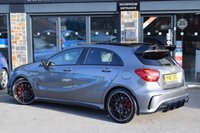 USED 2017 67 MERCEDES-BENZ A-CLASS 2.0 A45 AMG Hatchback 5dr Petrol SpdS DCT 4MATIC Euro 6 (s/s) (360 ps) FSH- DAB -PAN ROOF -SAT NAV