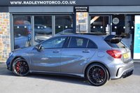 USED 2017 67 MERCEDES-BENZ A-CLASS 2.0 A45 AMG Hatchback 5dr Petrol SpdS DCT 4MATIC Euro 6 (s/s) (360 ps) FSH- DAB -PAN ROOF -SAT NAV