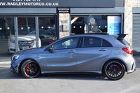 USED 2017 67 MERCEDES-BENZ A-CLASS 2.0 A45 AMG Hatchback 5dr Petrol SpdS DCT 4MATIC Euro 6 (s/s) (360 ps) FSH- DAB -PAN ROOF -SAT NAV