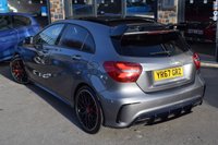 USED 2017 67 MERCEDES-BENZ A-CLASS 2.0 A45 AMG Hatchback 5dr Petrol SpdS DCT 4MATIC Euro 6 (s/s) (360 ps) FSH- DAB -PAN ROOF -SAT NAV