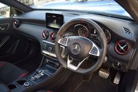 USED 2017 67 MERCEDES-BENZ A-CLASS 2.0 A45 AMG Hatchback 5dr Petrol SpdS DCT 4MATIC Euro 6 (s/s) (360 ps) FSH- DAB -PAN ROOF -SAT NAV