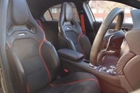 USED 2017 67 MERCEDES-BENZ A-CLASS 2.0 A45 AMG Hatchback 5dr Petrol SpdS DCT 4MATIC Euro 6 (s/s) (360 ps) FSH- DAB -PAN ROOF -SAT NAV