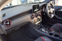USED 2017 67 MERCEDES-BENZ A-CLASS 2.0 A45 AMG Hatchback 5dr Petrol SpdS DCT 4MATIC Euro 6 (s/s) (360 ps) FSH- DAB -PAN ROOF -SAT NAV