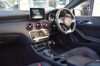 USED 2017 67 MERCEDES-BENZ A-CLASS 2.0 A45 AMG Hatchback 5dr Petrol SpdS DCT 4MATIC Euro 6 (s/s) (360 ps) FSH- DAB -PAN ROOF -SAT NAV