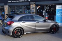 USED 2017 67 MERCEDES-BENZ A-CLASS 2.0 A45 AMG Hatchback 5dr Petrol SpdS DCT 4MATIC Euro 6 (s/s) (360 ps) FSH- DAB -PAN ROOF -SAT NAV