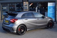 USED 2017 67 MERCEDES-BENZ A-CLASS 2.0 A45 AMG Hatchback 5dr Petrol SpdS DCT 4MATIC Euro 6 (s/s) (360 ps) FSH- DAB -PAN ROOF -SAT NAV