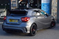 USED 2017 67 MERCEDES-BENZ A-CLASS 2.0 A45 AMG Hatchback 5dr Petrol SpdS DCT 4MATIC Euro 6 (s/s) (360 ps) FSH- DAB -PAN ROOF -SAT NAV