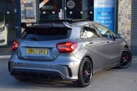 USED 2017 67 MERCEDES-BENZ A-CLASS 2.0 A45 AMG Hatchback 5dr Petrol SpdS DCT 4MATIC Euro 6 (s/s) (360 ps) FSH- DAB -PAN ROOF -SAT NAV